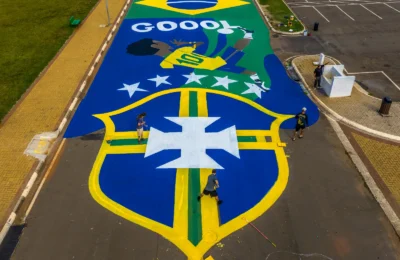 Paulínia terá Vila da Copa com transmissão dos jogos da Seleção Brasileira