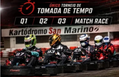 Kartódromo San Marino recebe 2ª edição do Qualifying Day em julho