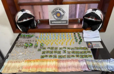 PM apreende quase 200 porções de drogas durante operação no Cidade Alta, em Cosmópolis
