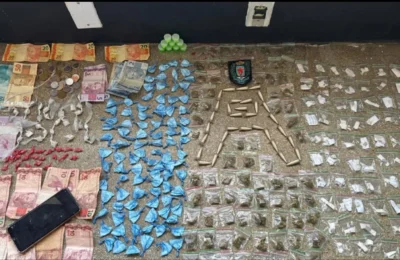 Polícia Militar prende homem por tráfico de drogas em Campinas