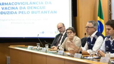 Ministério da Saúde suspende temporariamente vacinação contra dengue do Butantan