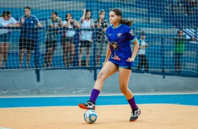 Paulínia abre seletiva para equipe feminina de futsal que disputará os Jogos Regionais
