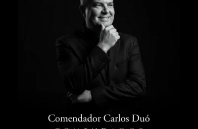 Carlos Roberto Duó celebra 60 anos e relembra reconhecimento com título de Comendador recebido em 2019