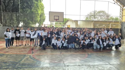 Feira leva agroecologia e energias renováveis a 120 alunos da EMEB Ximena Coelho Pereira