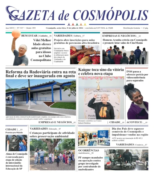 Gazeta de Cosmópolis