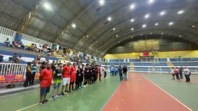 Ginásio recebe “Aulão de Férias” com aulas gratuitas de Foot Table