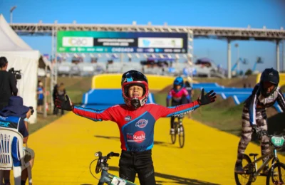 Paulinense Pedro Bottecchia conquista bicampeonato brasileiro de BMX Racing