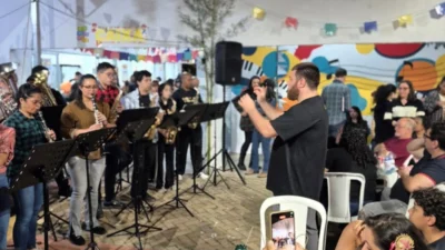 Festa Julina da Villa Musical reúne mais de mil pessoas