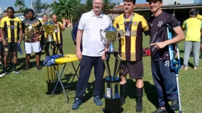 E.C. 30 de Novembro conquista o Campeonato Veteranos 2026 nos pênaltis em Cosmópolis