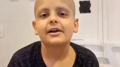 Família busca doadores de plaquetas para Kaique Tognoni, internado no Hospital Boldrini