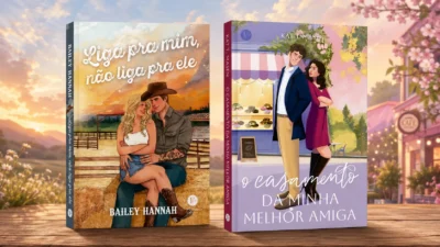 Novos romances da Verus exploram paixões intensas entre amor, amizade e conflitos