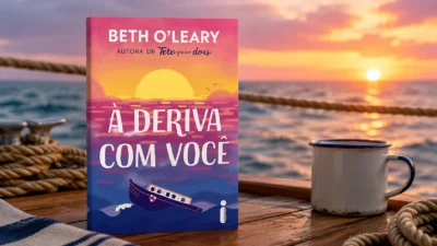 Novo livro de Beth O’Leary transforma aventura no mar em uma história de amor inesperada