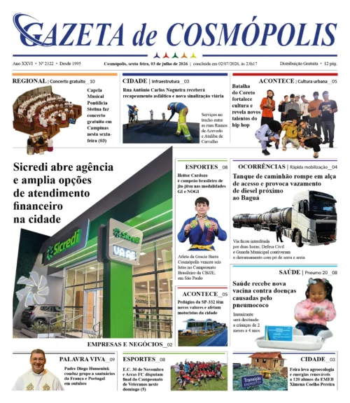 Gazeta de Cosmópolis
