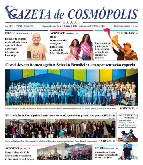 Gazeta de Cosmópolis