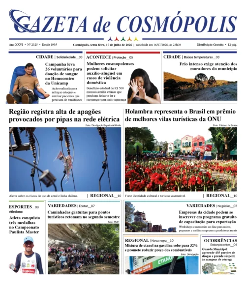 Gazeta de Cosmópolis