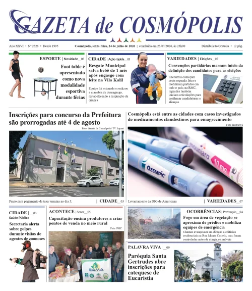 Gazeta de Cosmópolis