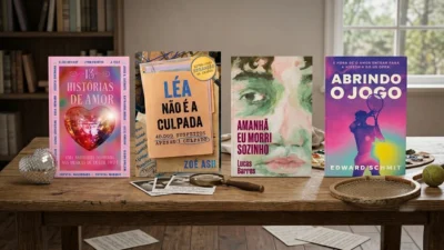 Intrínseca anuncia lançamentos de agosto com romances, investigação e obras sobre comportamento