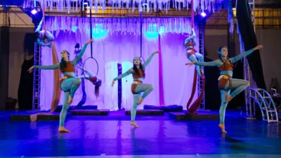Festival de dança leva universo de “Avatar” ao palco antigo Grêmio