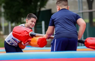 Conexão Férias leva diversão gratuita às crianças no Parque Zeca Malavazzi