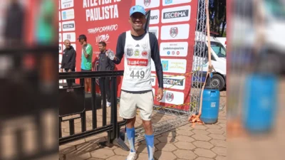 Atleta conquista três medalhas no Campeonato Paulista Master