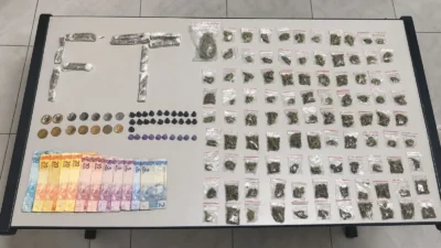 Força Tática encontra 296 gramas de maconha em telhado após abordagem no Parque Esther