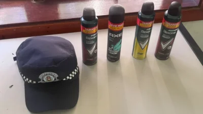 Furto de desodorantes termina com prisão na Cidade Alta