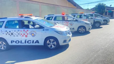 PM reforça operações contra furtos de veículos e tráfico de drogas