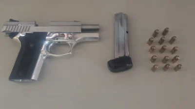 Guarda Municipal apreende pistola e prende homem por posse irregular