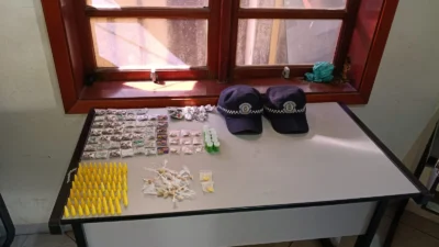 Guarda Municipal apreende 188 porções de drogas no Vila Nova