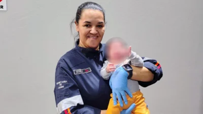 Resgate Municipal salva bebê de 1 mês após engasgo com leite na Vila Kalil