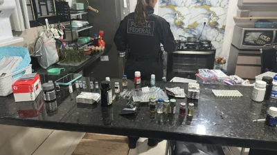 Operação da PF cumpre mandados em Cosmópolis contra grupo investigado por contrabando de anabolizantes