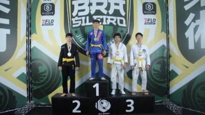 Heitor Cardozo é campeão brasileiro de jiu-jítsu nas modalidades GI e NOGI