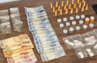 GCM desarticula ponto de venda de drogas e prende três no Alto dos Pinheiros