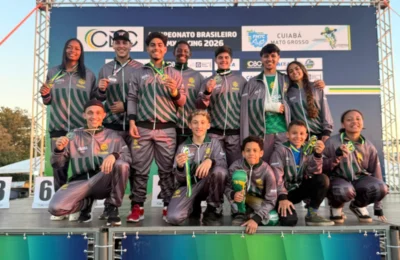 Atletas de Paulínia conquistam títulos e pódios no Brasileiro de BMX