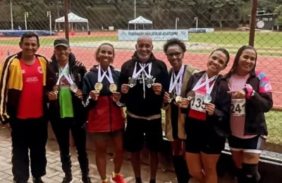 AAPA Paulínia conquista 16 medalhas no Campeonato Paulista Máster de Atletismo