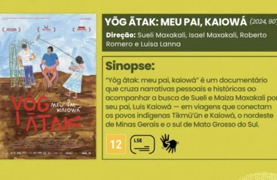 Mostra de Cinema e Direitos Humanos já está em andamento em Paulínia