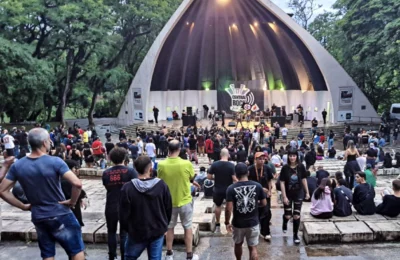 Rock na Concha celebra 17 anos da Central do Rock em Campinas