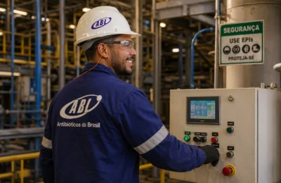 ABL Brasil abre vaga para Operador de Produção em Cosmópolis