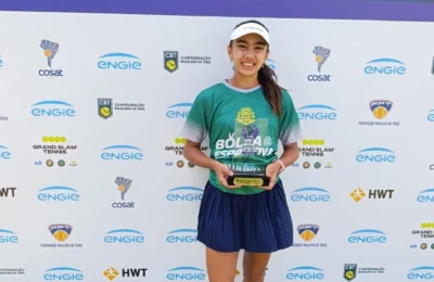 Tenista Gabriela Carvalho, de Paulínia, disputará Wimbledon na Inglaterra, após trajetória impulsionada pela Bolsa Esportiva