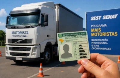 Motoristas podem mudar categoria da CNH gratuitamente; inscrições vão até 14 de julho
