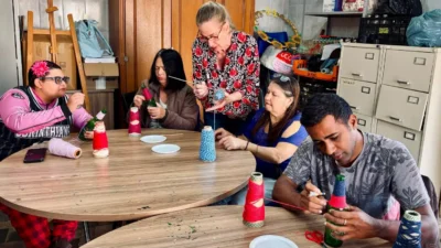 CAPS utiliza arteterapia como recurso no cuidado em saúde mental