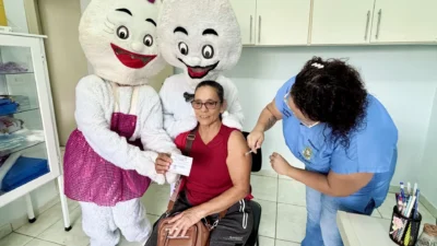 Dia D da vacinação contra a gripe será realizado neste sábado