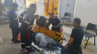 Resgate Municipal 192 realiza treinamento para reforçar atendimento de emergência