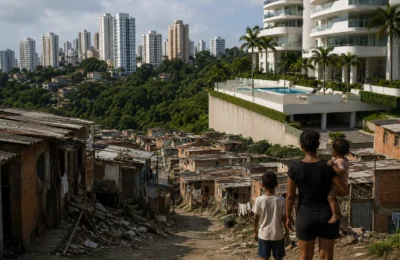 Desigualdade no Brasil persiste mesmo com avanços sociais