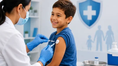 Município reforça campanha de vacinação contra o sarampo