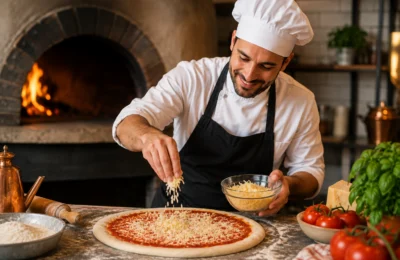 Curso gratuito de Pizzaiolo tem inscrições abertas em Paulínia