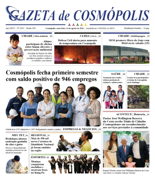 Gazeta de Cosmópolis
