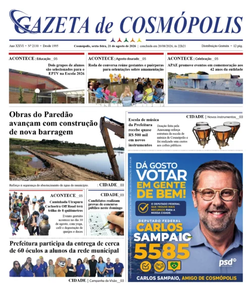 Gazeta de Cosmópolis