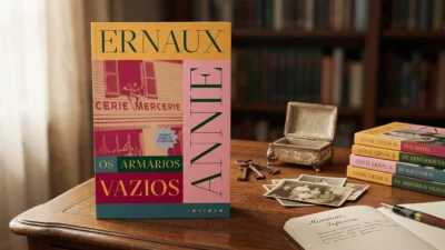 “Os armários vazios”, primeiro romance de Annie Ernaux, ganha nova edição no Brasil