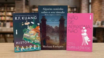 Editora Intrínseca terá novos livros de suspense, romance e fantasia em setembro